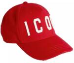 Dsquared2 Baseball Cap Icon Cap Baseballkappe Unisex Distressed-Look für einen Vintage-Effekt