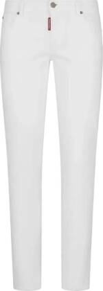 Dsquared2 - pantalone 5 tasche white - Größe 40 - weiß