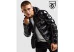 EA7 Emporio Armani Shiny Puffer Jacke - Herren, Black