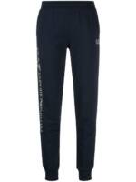 Ea7 Emporio Armani Jogginghose mit Logo-Print - Blau