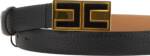 Elisabetta Franchi Gürtel - Elisabetta Franchi Belts Black - Gr. 46 - in Schwarz - für Damen