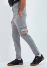 Ellesse - Labico Grey - Jogginghose - Grau - L - 60% Baumwolle, 40% Polyester,Schweiß