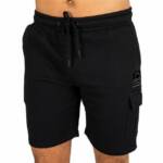 Ellesse Shorts Herren-Sportshorts Ellesse Michael Fleece Schwarz