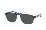 Emporio Armani 0EA2144 336887, Aviator Sonnenbrille, Herren