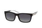 Emporio Armani EA 4224 5017T3, Quadratische Sonnenbrille, Herren, polarisiert, in Sehstärke erhältlich