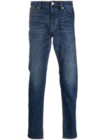 Emporio Armani Jeans mit Logo-Patch - Blau