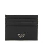 Emporio Armani Portemonnaies - Emporio Armani Black Card Holder Y4R173-Y138E-8107 - Gr. unisize - in Schwarz - für Damen