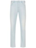 Emporio Armani Tief sitzende J16 Slim-Fit-Jeans - Blau