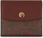 Etro Portemonnaie - portafoglio 11,5x10,5 brown - Gr. unisize - in Braun - für Damen