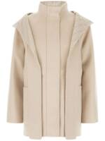 FENDI Jacke aus Wolle - Nude