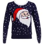 Fééric Lights And Christmas - Pullover Weihnachten Funny Mann s - m l - xl - Marine s/m