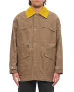 Fendi - Blouson Oiled Reps Cotton - Größe 46 - braun