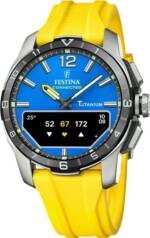 Festina Digitaluhr CONNECTED Digitaluhr für Herren, Mit Bluetooth