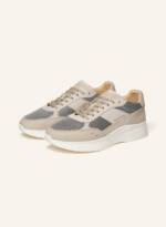 Filling Pieces Sneaker Jet Runner Mesh beige