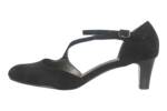 Fitters Footwear Pumps in Übergrößen Mehrfarbig Ophelia 2GY0211502 Black MF große Damenschuhe