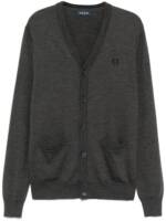 Fred Perry Classic Cardigan - Grau