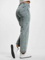 Freddy High Waist Wide Leg - Washed Denim Loose Fit Jeans