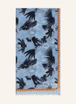 Friendly Hunting Cashmere-Schal blau