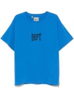 GALLERY DEPT. T-Shirt mit Dept Gym-Logo - Blau