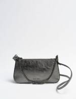 GERRY WEBER Handtasche Kleine Tasche mit Silberschimmer