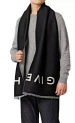 GIVENCHY Strickschal Unisex Signature Schal, Ein stilvolles Statement-Piece, das jedes Outfit aufwertet