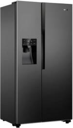 GORENJE Side-by-Side NRS9EVB, 179 cm hoch, 91 cm breit