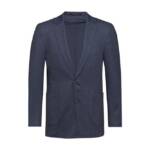 GREIFF Sakko Greiff Corporate Sakko Herren CASUAL OEKO TEX® meliert Blau 106