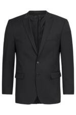 GREIFF Sakko Greiff Corporate Sakko Herren Modern WITH 37.5® Regular Schwarz 56