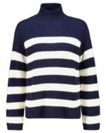 Gant Strickpullover Damen Strickpullover BRETON Relaxed Fit (1-tlg)