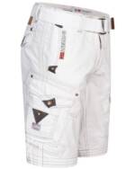 Geographical Norway Shorts Herren Cargo Shorts kurze Hose knielang Short Bermuda Sommer Freizeit