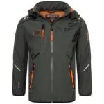 Geographical Norway Softshelljacke Herren Jacke Herbst Winter Regen Übergangs Windbreaker RR