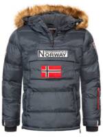 Geographical Norway Winterjacke Herren Jacke Windbreaker Anorak H-365