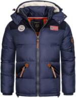 Geographical Norway Winterjacke Herren Outdoor Jacke Celian (1-St., Packung) Windstopper, Herren Outdoor jacket