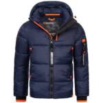 Geographical Norway Winterjacke Herren Winter Jacke warm gefüttert Parka Steppjacke Outdoor CX