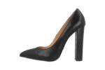 Giaro High Heels in Übergrößen Schwarz Alina Black Matte große Damenschuhe