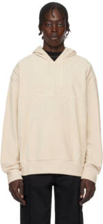 Givenchy Beige 'GIVENCHY' Hoodie