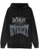 Givenchy Hoodie mit Stickerei - Schwarz