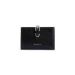 Givenchy Portemonnaie - Black Calf Leather Wallet - Gr. unisize - in Schwarz - für Damen