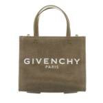 Givenchy Shopper - Mini G Tote Shopping Bag In Canvas - Gr. unisize - in Grün - für Damen