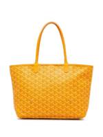 Goyard Pre-Owned 2017 Goyardine Artois PM Tote Bag - Gelb