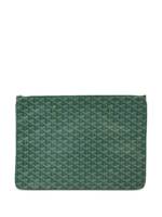 Goyard Pre-Owned 2017 Senat GM Clutch - Grün