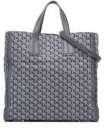 Goyard Pre-Owned 2018 Goyardine Voltaire Satchel-Tasche - Grau