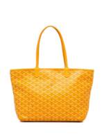 Goyard Pre-Owned 2019 Goyardine Artois PM Tote Bag - Gelb