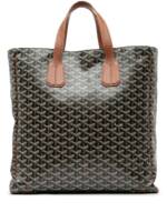 Goyard Pre-Owned 2019 Goyardine Voltaire III Satchel-Tasche - Schwarz