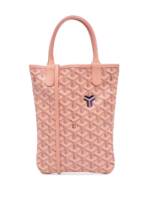 Goyard Pre-Owned 2022 Goyardine Poitiers Claire Voie Satchel-Tasche - Rosa