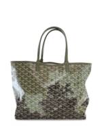 Goyard Pre-Owned 2023 Goyardine Canopee Saint Louis PM Tote Bag - Grün