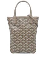 Goyard Pre-Owned 2023 Goyardine Poitiers Claire Voie Satchel-Tasche - Grau