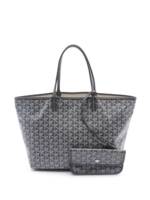 Goyard Pre-Owned 21st Century Goyardine Saint Louis PM Tote Bag - Grau