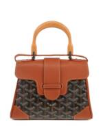 Goyard Pre-Owned Mini Saigon Handtasche - Braun