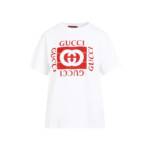 Gucci - Ancora G Loved T-Shirt - Größe S - weiß